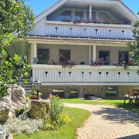 Apartmaji Marinka Hodnik Bohinji-tó Kültér fotó