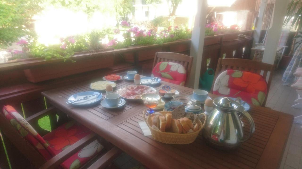 Apartmaji Marinka Hodnik Bohinji-tó Kültér fotó