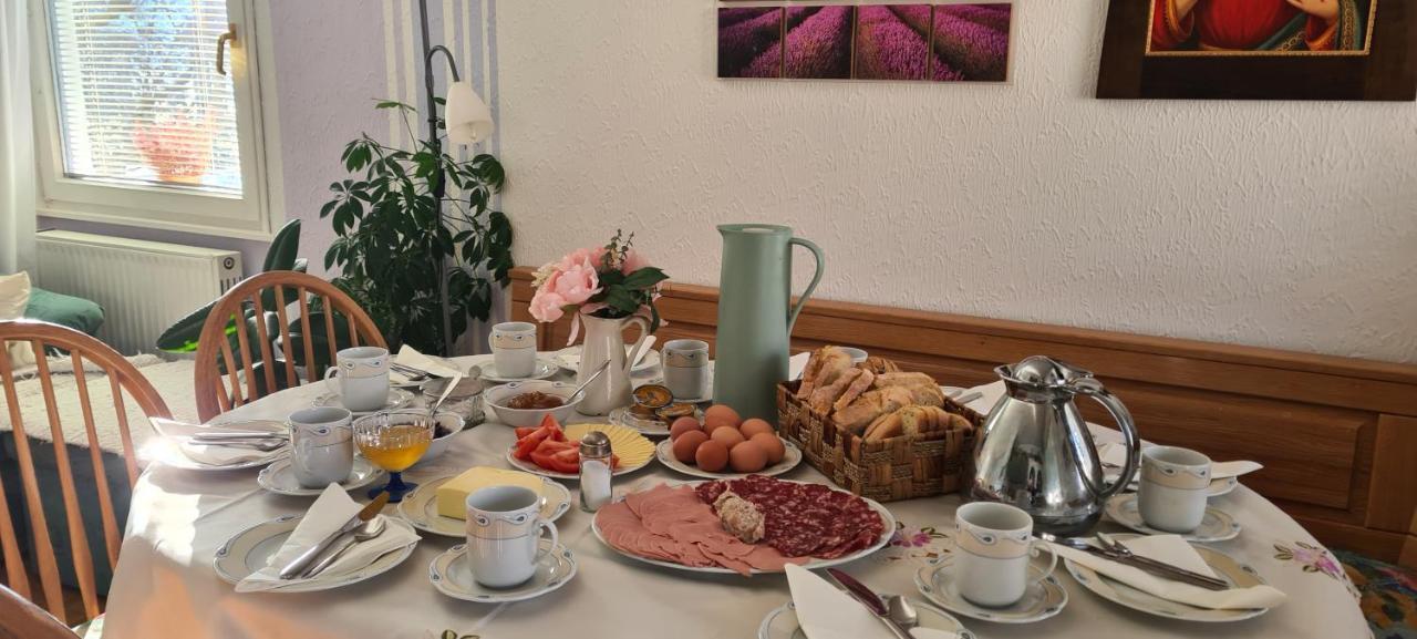 Apartmaji Marinka Hodnik Bohinji-tó Kültér fotó