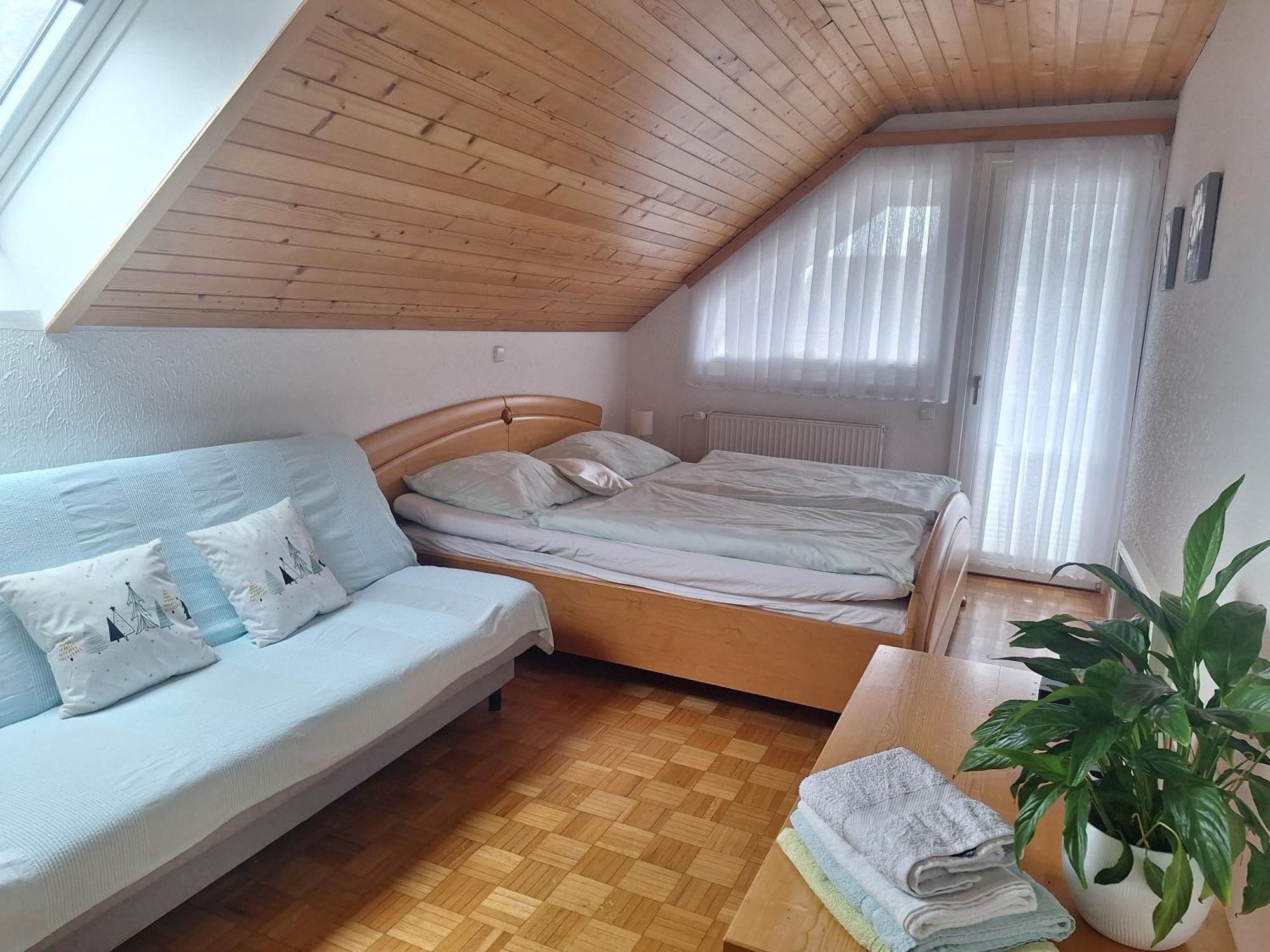 Apartmaji Marinka Hodnik Bohinji-tó Kültér fotó