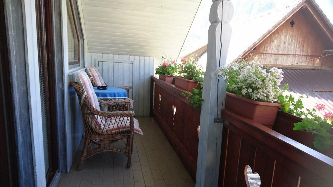 Apartmaji Marinka Hodnik Bohinji-tó Kültér fotó